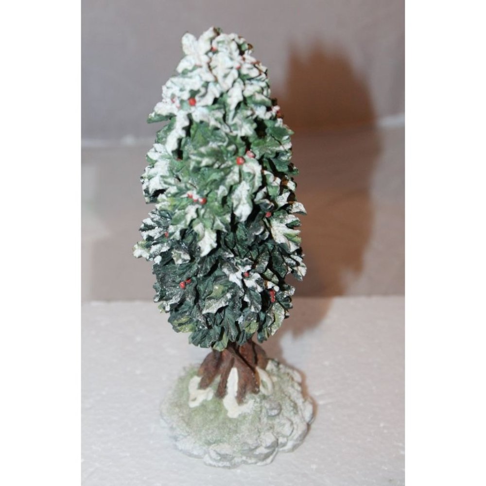 Dept 56 Village Accessories - Holly Tree